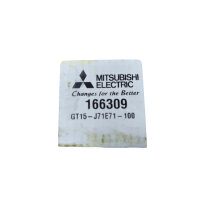 Mitsubishi GT15-J71E71-100 Ethernet-Kommunikationsmodul 166309