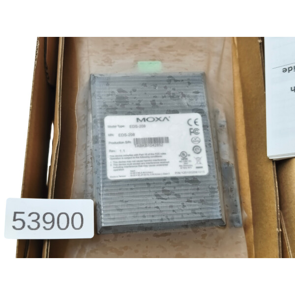 Moxa EDS-208 Ethernet Switch