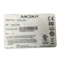 Moxa EDS-208 Ethernet Switch