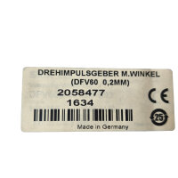 Sick DFV60B-22EZ0-S03 Messrad-Inkremental-Enkodersystem