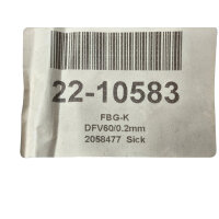 Sick DFV60B-22EZ0-S03 Messrad-Inkremental-Enkodersystem