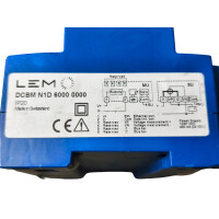 LEM DCBM N1D 6000 0000 DC-Energiezähler für DC-Schnellladesäulen