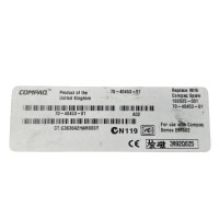 Compaq 70-40453-01 Ultra3 SCSI Host Bus Adapter 70-40453-S1