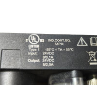 Murr IMPACT67 PN DI8 DO8 dezentrales Feldbus-I/O-Modul 55092