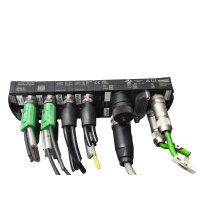 Murr IMPACT67 PN DI8 DO8 dezentrales Feldbus-I/O-Modul 55092