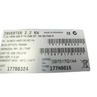 Danfoss 177B8324 Frequenzumrichter 177J0015