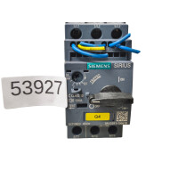 Siemens 3RV2011-1HA10 Motorschutzschalter