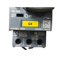 Siemens 3RV2011-1HA10 Motorschutzschalter