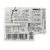 Siemens 3RV2011-1HA10 Motorschutzschalter