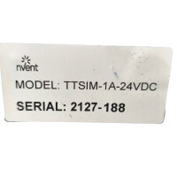 nVent TTSIM-1A-24VDC Sensor-Interface-Modul