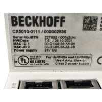 Beckhoff CX5010-0111 SPS-Steuerung