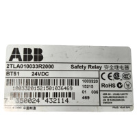 ABB 2TLA010033R2000 Sicherheitsrelais
