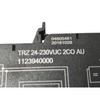 SET Inhalt 2 Stück!!! Weidmüller TRZ 24-230VUC...