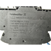 SET Inhalt 2 Stück!!! Weidmüller TRZ 24-230VUC 2CO AU Koppelrelais 1123940000