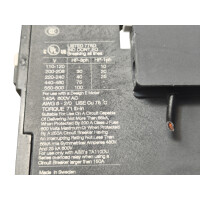 ABB A110-30 (1SFL45100R8011) Leistungsschütz + Hilfsschalterblock CAL18-11 (1SFN010720R1011)