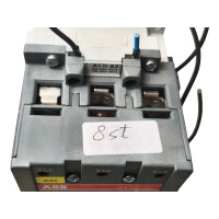 ABB A110-30 (1SFL45100R8011) Leistungsschütz + Hilfsschalterblock CAL18-11 (1SFN010720R1011)