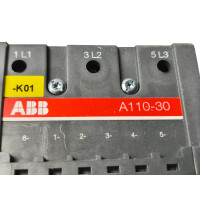 ABB A110-30 (1SFL45100R8011) Leistungsschütz +...