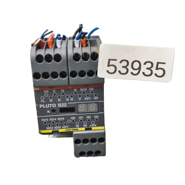ABB PLUTO B22 Sicherheits-SPS 2TLA020070R4800