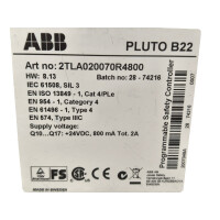 ABB PLUTO B22 Sicherheits-SPS 2TLA020070R4800