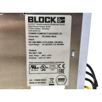 Block POWER COMPACT-3AC/24DC-10 Schaltnetzteil PC-0324-100-0