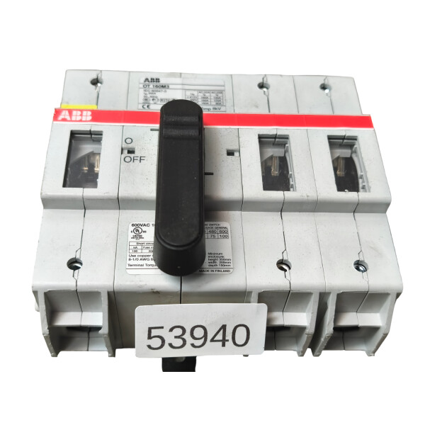 ABB OT 160M3 Lasttrennschalter