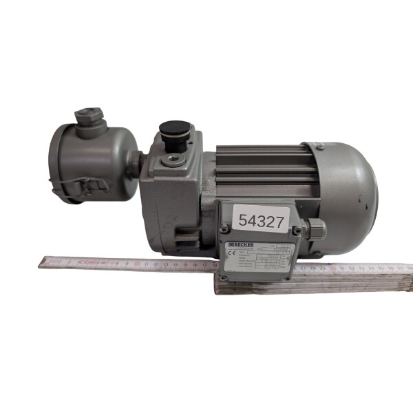 Becker VT 4.8 Drehschieber-Vakuumpumpe 8,0 m³/h / 9,1m³ / h