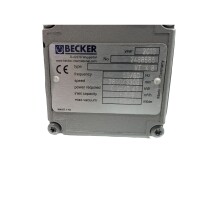 Becker VT 4.8 Drehschieber-Vakuumpumpe 8,0 m³/h /...