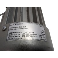 Becker VT 4.8 Drehschieber-Vakuumpumpe 8,0m³/h /...