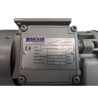 Becker VT 4.8 Drehschieber-Vakuumpumpe 8,0m³/h / 9,1m³/h