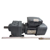 SEW  0,37 kW 38 min R37 DRS71S4BE05 Stirnradgetriebemotor mit Bremse