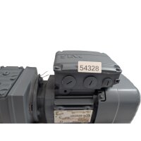 SEW  0,37 kW 38 min R37 DRS71S4BE05 Stirnradgetriebemotor mit Bremse