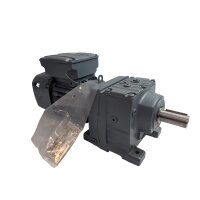 SEW  0,37 kW 38 min R37 DRS71S4BE05 Stirnradgetriebemotor mit Bremse