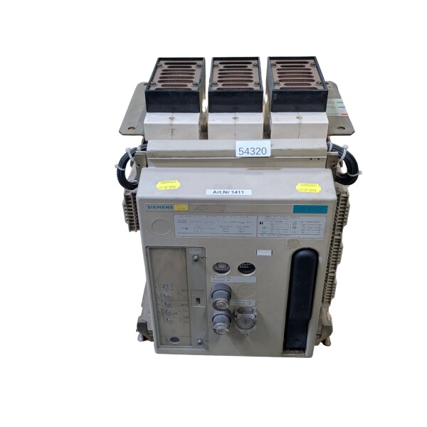 Siemens 3WN5 471-1HD66-1JA2-Z Niederspannungs-Leistungsschalter