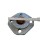 Sterling SIHI LEMD 252 D4W OE 1 Flüssigkeitsring-Vakuumpumpe 195m³/h