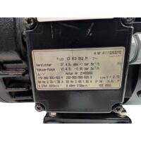 Becker D 63 B2 P Trocken-Druck-Vakuum-Kombinationsaggregat