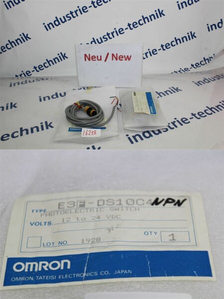 OMRON E3F-DS10C4NPN Lichtschranke Photoelectric Switch