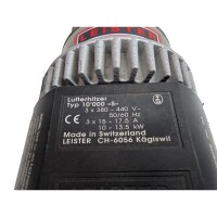 Leister Typ 10000 <<S>> Industrie-Lufterhitzer