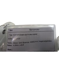 SEW KAF37 DS56H-B/TF/RH1M/KK Kegelrad-Servo-Getriebemotor mit Bremse 662 min.