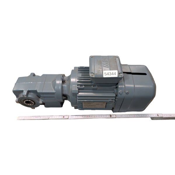SEW 1,1 kW 171 min KA29/T DRN90S4/ES7S Kegelrad-Getriebemotor