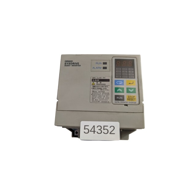 Omron SYSDRIVE 3G3EV-AB004-CE Frequenzumrichter