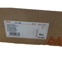 Blum LEGRABOX Schubladen-Zargen 770K3502I