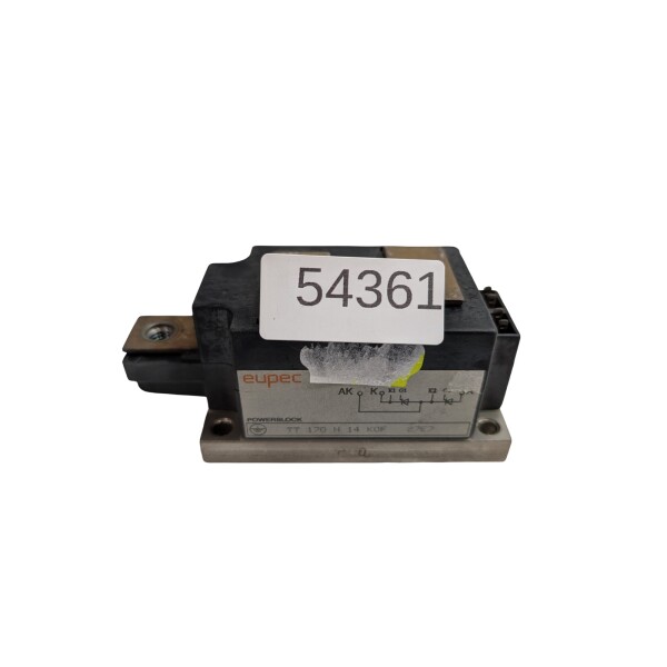 eupec TT 170 N 14 KOF Thyristor-Modul