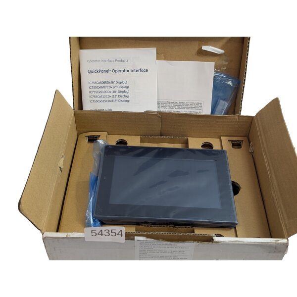General Electric IC755CBW07CDA-CN Bedien- und Visualisierungspanel