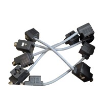 Inhalt 5 STK Murr 27211 / 3613150 Doppelventilstecker-Adapter