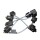Inhalt 5 STK Murr 27211 / 3613150 Doppelventilstecker-Adapter