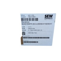 SEW MDX61B0075-5A3-4-00/DEH11B Frequenzumrichter