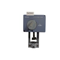 Siemens SQX32.00 Stellantrieb