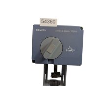Siemens SQX32.00 Stellantrieb