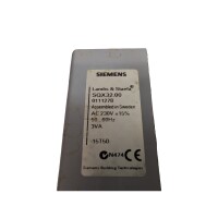 Siemens SQX32.00 Stellantrieb