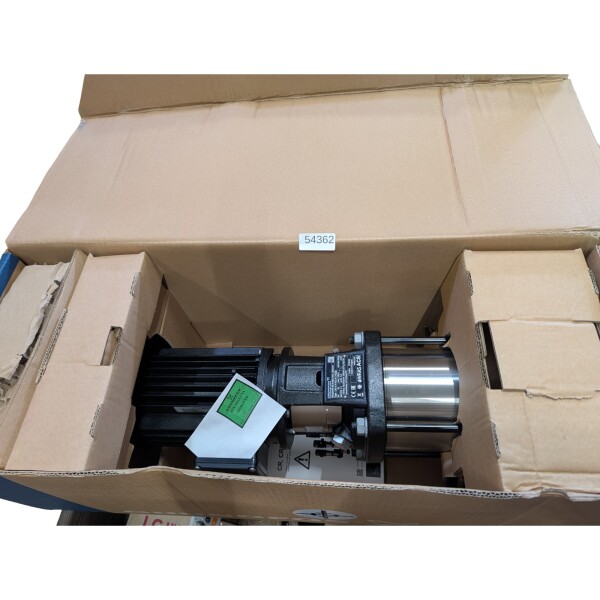 Grundfos CR5-6 A-FGJ-A-E-HQQE Vertikal-Kreiselpumpe PN-SN A-96517041-10000507
